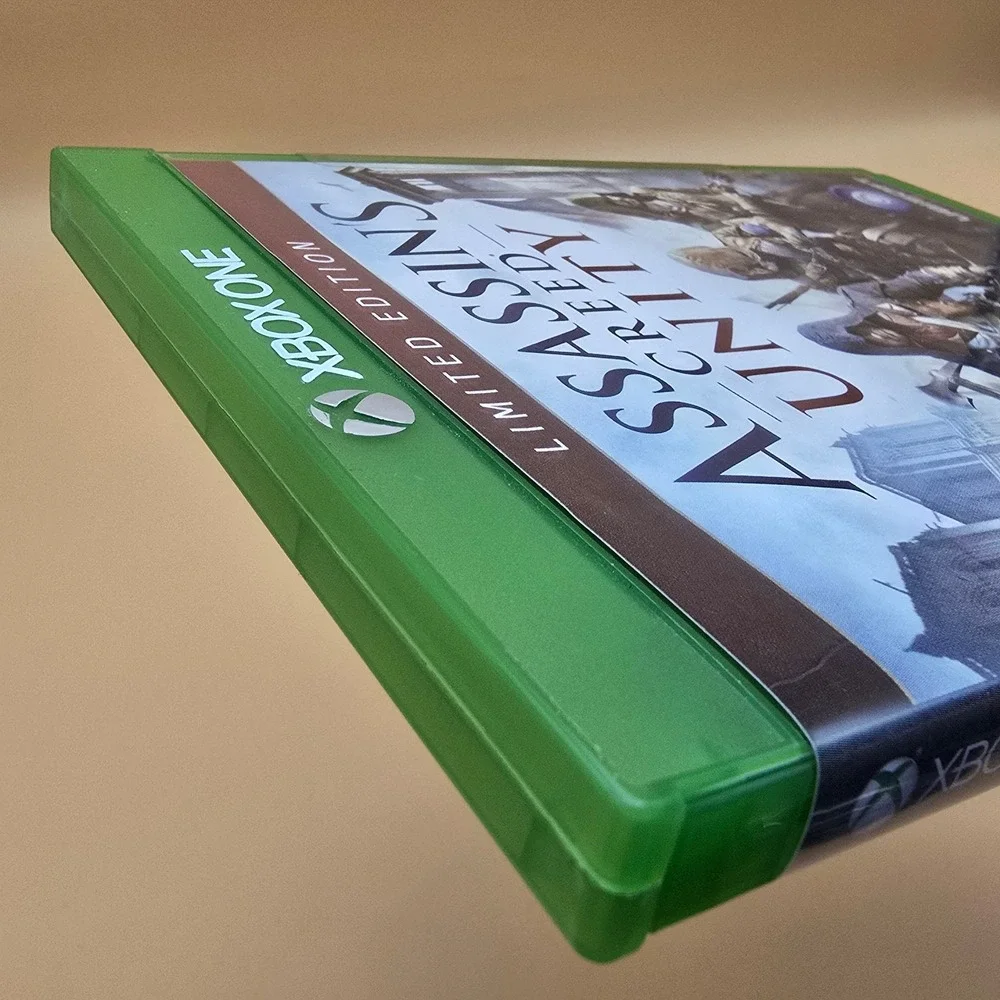 Assassins Creed Unity Limited Edition Xbox One New Sealed Ubisoft Action Game